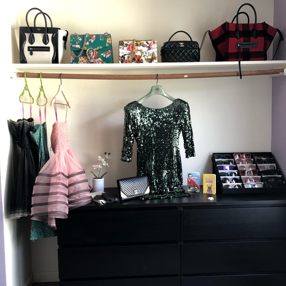 Blaque Label Supernova Green Sequin Dress 😍🥳🥂 - Picture 5 of 8